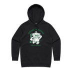 Specialty Coffee - Womens Hoodie Black Womens Hoodie Coffee Printed In Australia