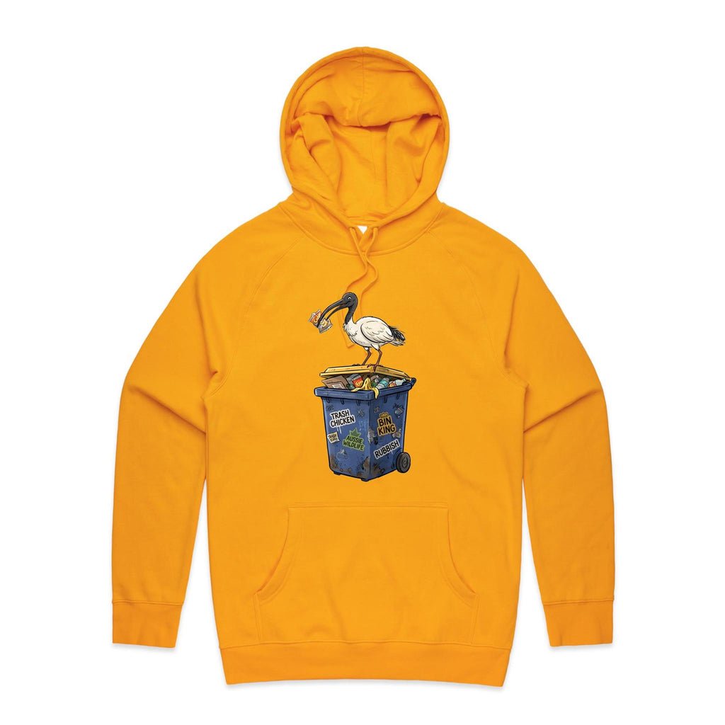 Bin Chicken Australian Ibis Men's AS Colour Hoodie