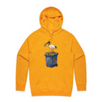 Bin Chicken Australian Ibis Men's AS Colour Hoodie
