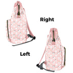 Pink Cats Multi-Function Backpack, Nappy / Diaper Bag Multi-function Backpack, Nappy / Diaper Bag animal Printed Offshore