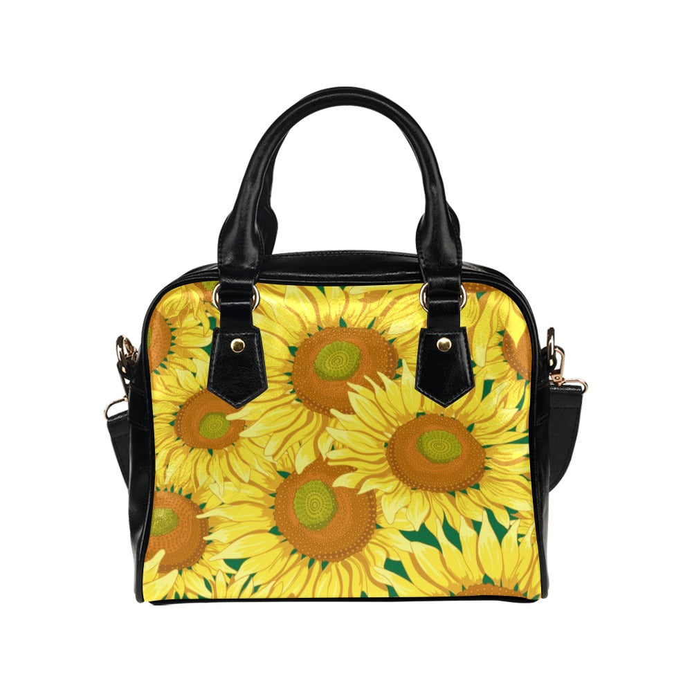 Sunflowers - Shoulder Handbag (Model 1634) Shoulder Handbags (1634)