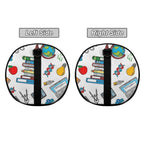 School Time Duffle Bag Duffle Bag Printed Offshore