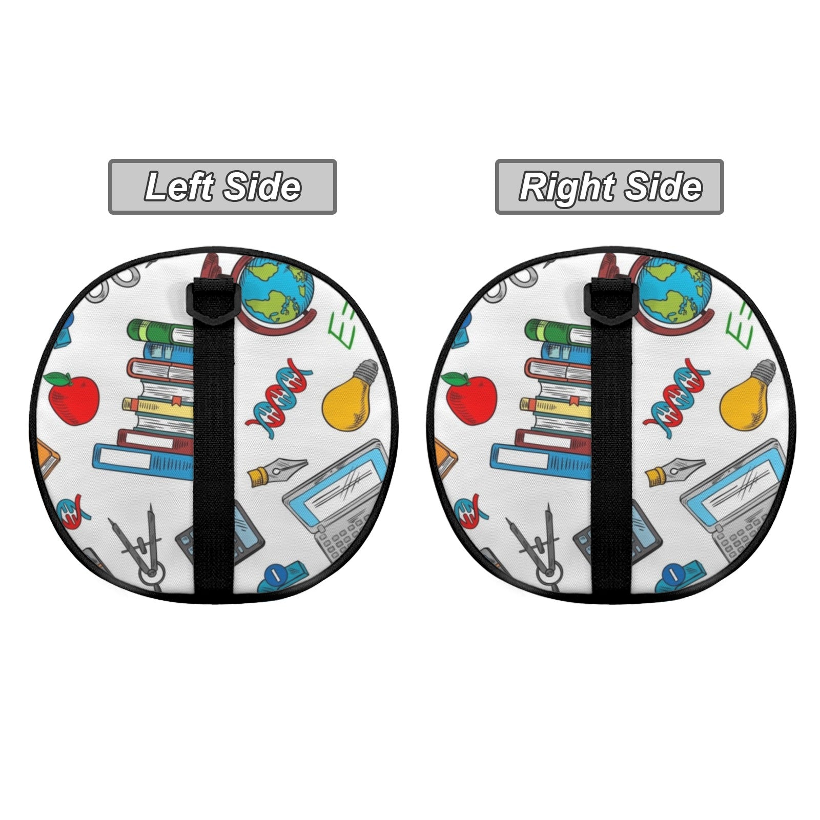 School Time Duffle Bag Duffle Bag Printed Offshore
