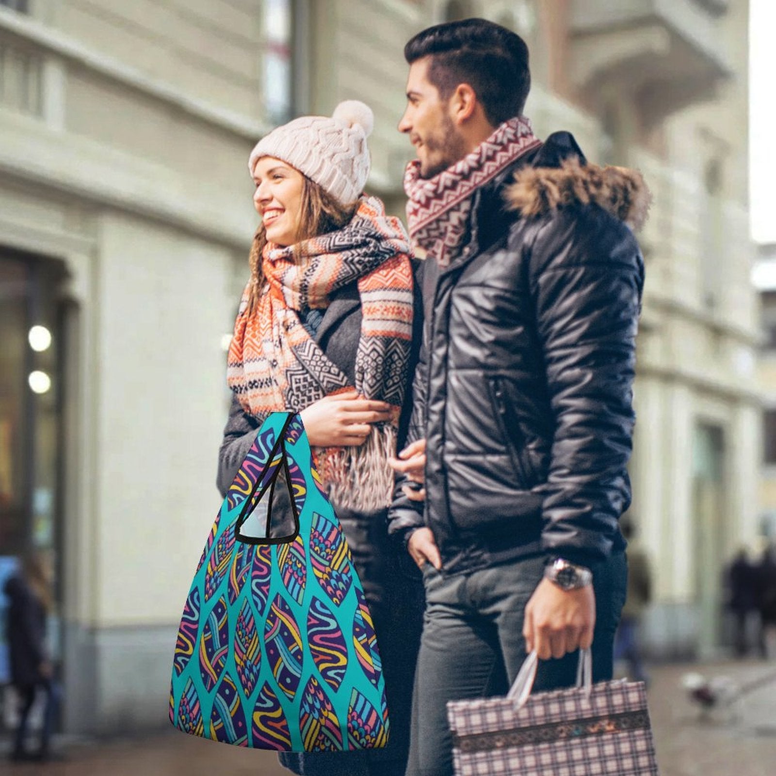 Surfboards - Collapsible Shopping Bag