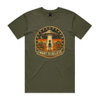 I Want To Believe Vintage UFO Men's AS Colour T-shirt