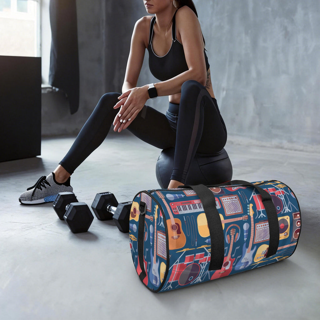 Music Instruments Duffle Bag Duffle Bag Printed Offshore