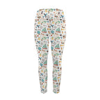 Travel And Explore Women's High Waist Pockets Yoga Leggings Women's High Waist Pockets Yoga Leggings Printed Offshore