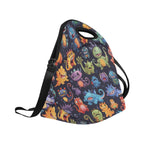 Monster Mania - Neoprene Lunch Bag Neoprene Lunch Bag Printed Offshore