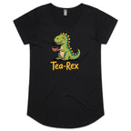 Tea-Rex - Womens Scoop Neck T-Shirt