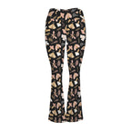 Magic Moth High Waist Crossover Tummy Control Flare Leggings High Waist Flare Leggings Printed Offshore