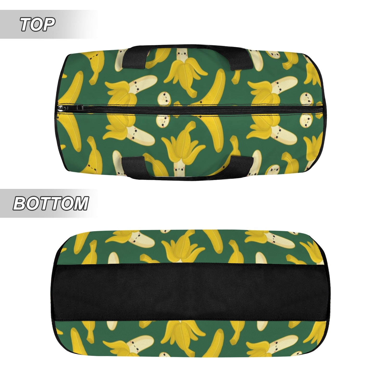 Happy Bananas Duffle Bag Duffle Bag Printed Offshore