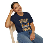 Cassette Tape, Please Be Patient, I'm From The 1900's Unisex Softstyle T-Shirt Unisex Adult T-shirt Australian Printer Music