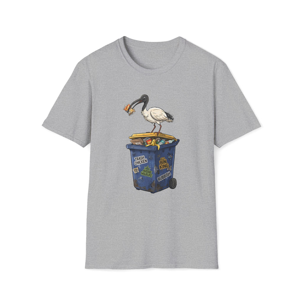 Bin Chicken Australian Ibis Unisex T-shirt