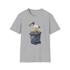Bin Chicken Australian Ibis Unisex T-shirt
