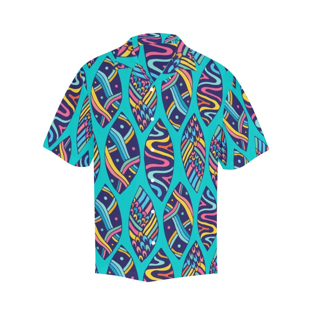 Surfboards Mens Hawaiian Shirt Mens Hawaiian Shirt Printed Offshore