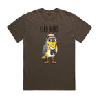 Bird Nerd - AS Colour Heavy Faded Tee