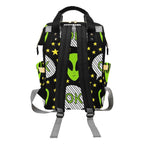 Alien OK - Multi-Function Backpack, Nappy / Diaper Bag