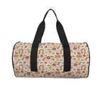 Peace And Love Duffle Bag Duffle Bag Printed Offshore