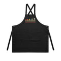 Evolution Of A Trumpet Player AS Colour Carrie Apron Black One Size Apron Music Printed In Australia