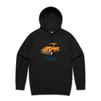 I'm Not Old, I'm Classic - Mens Hoodie Black Mens Hoodie Dad Printed In Australia