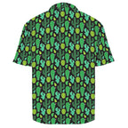 Cactus Plants Men's Crinkle Hawaiian Shirt