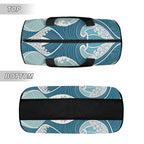 Ocean Waves Duffle Bag Duffle Bag Printed Offshore