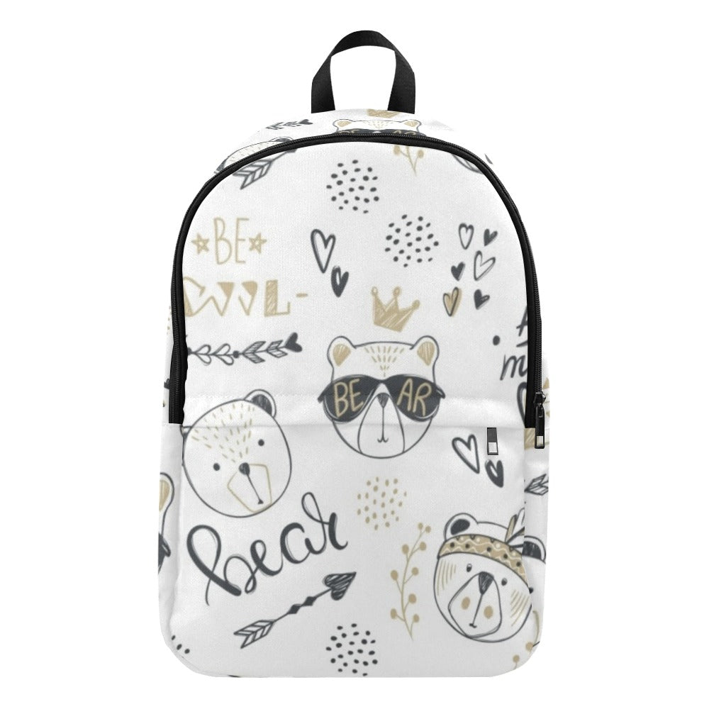 Bears - Fabric Backpack