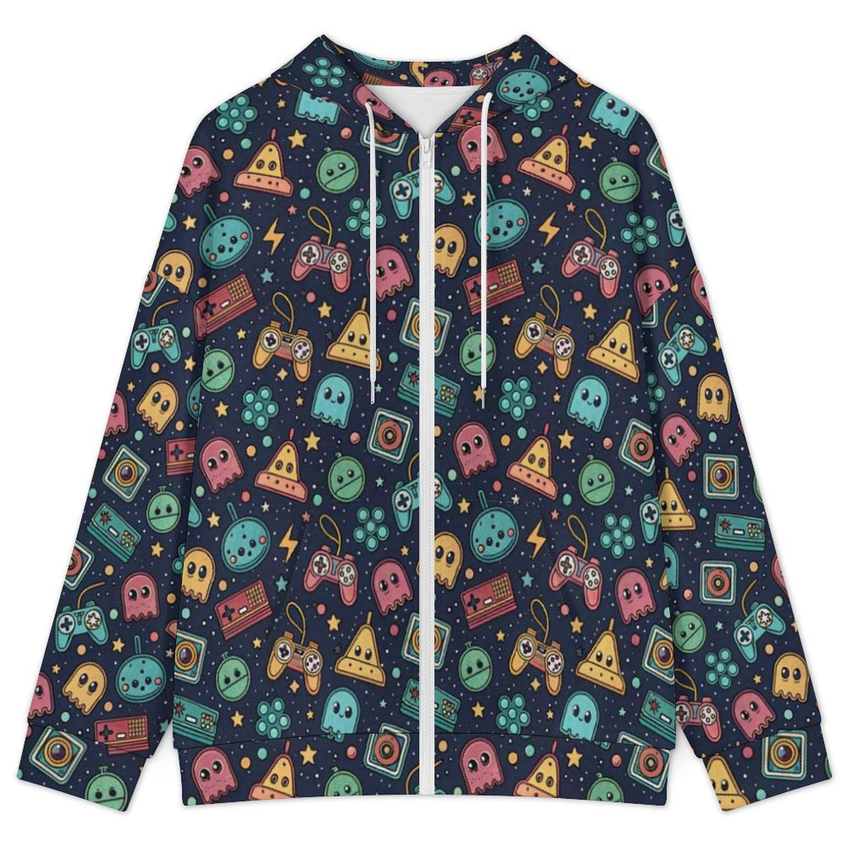 Video Game Women's Full-Zip Hoodie