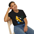 Banana, Time To Split - Unisex Softstyle T-Shirt
