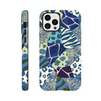 Animal Mosaic - Apple iPhone Tough case iPhone 12 Pro iPhone Tough Case animal Globally Fulfilled