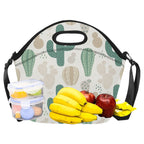 Cactus - Neoprene Lunch Bag Neoprene Lunch Bag Printed Offshore