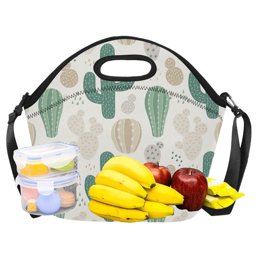 Cactus - Neoprene Lunch Bag Neoprene Lunch Bag Printed Offshore