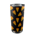 Pizzas 20oz Mobile Tumbler with Lid (Black Lock) One Size 20oz Travel Mug Food Printed Offshore
