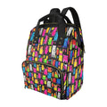 Colourful Cats - Multi-Function Backpack, Nappy / Diaper Bag