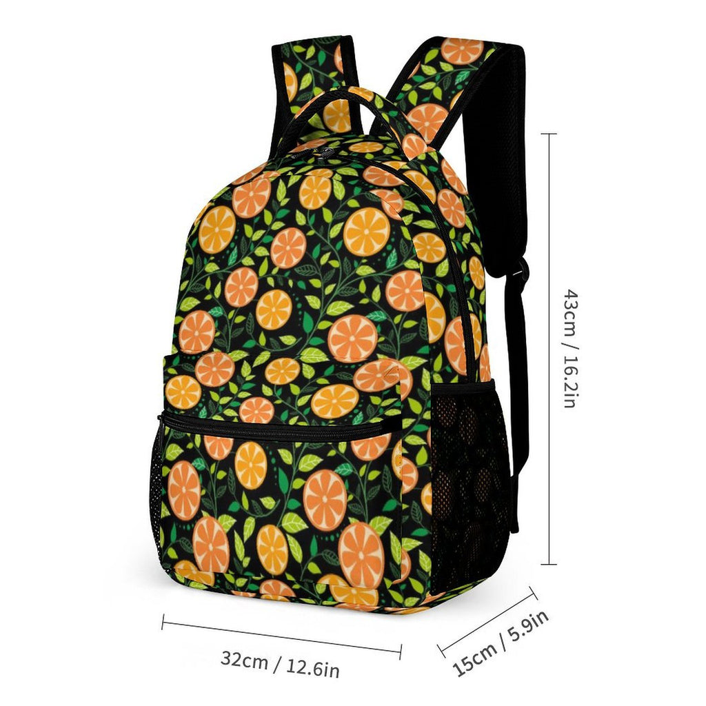 Oranges Backpack, Lunch Bag & Pencil Case Set