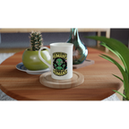 Alien, I'm Not Saying It Was Humans - White 10oz Porcelain Slim Mug Porcelain Mug Globally Fulfilled Sci Fi