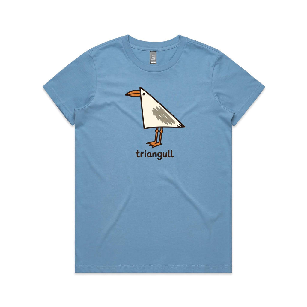 Triangull Geometry Seagull Women's AS Colour T-shirt