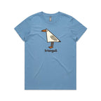 Triangull Geometry Seagull Women's AS Colour T-shirt