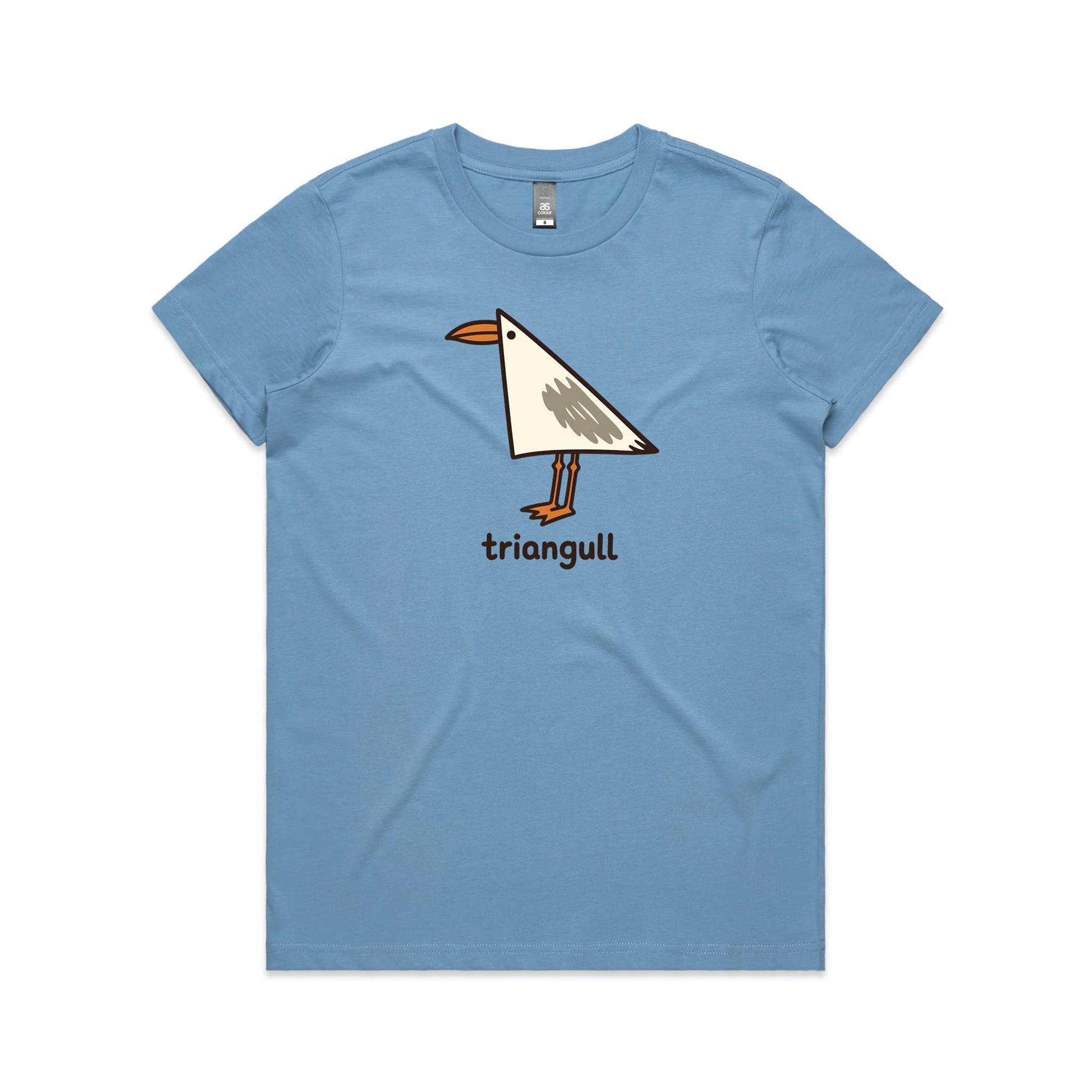 Triangull Geometry Seagull Women's AS Colour T-shirt