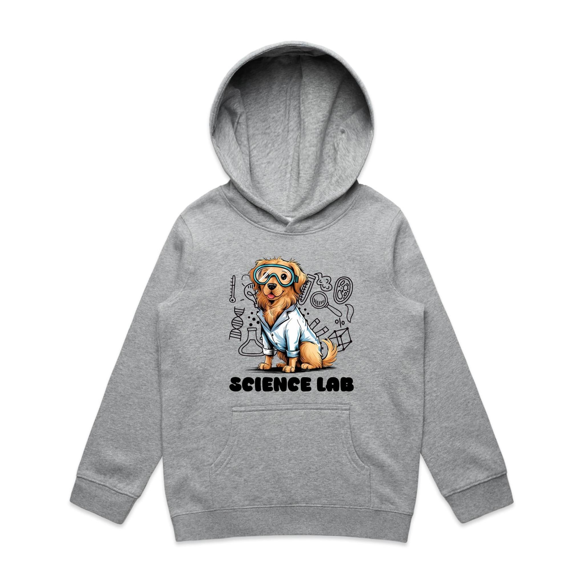 Science Lab Kids AS Colour Hoodie