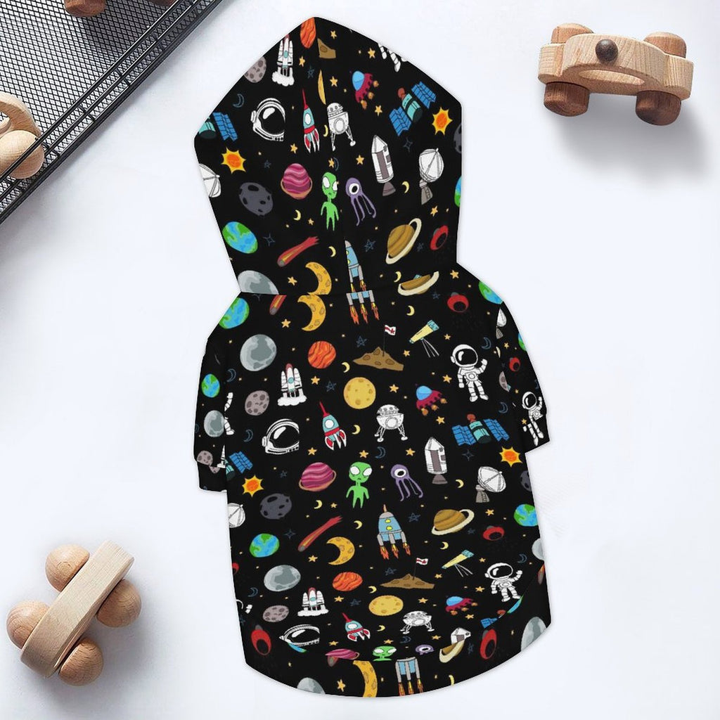 Fun Space Pet Hoodie (Large Size)
