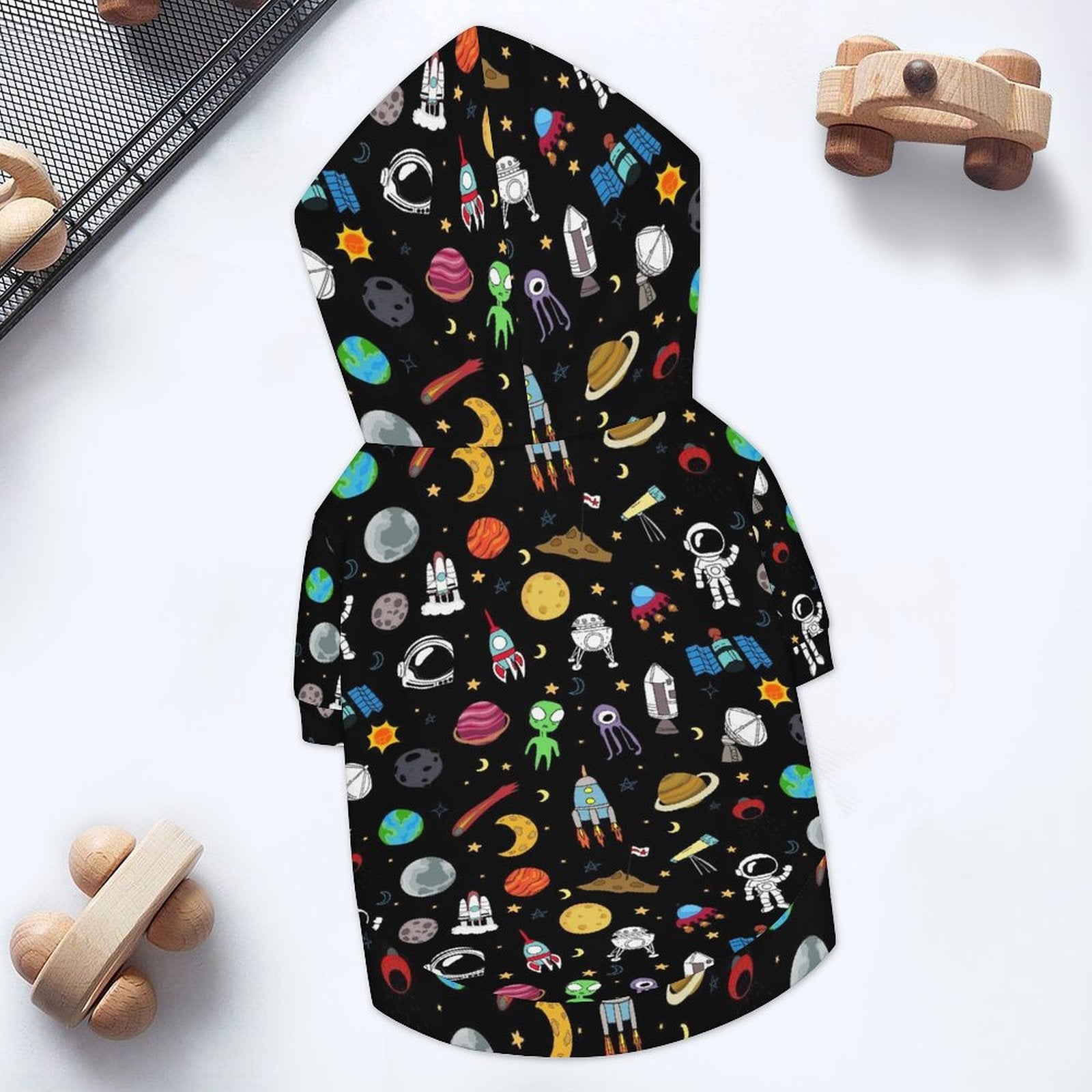 Fun Space Pet Hoodie (Large Size)