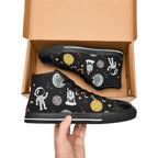 Kids Space - Men's High Top Canvas Shoes