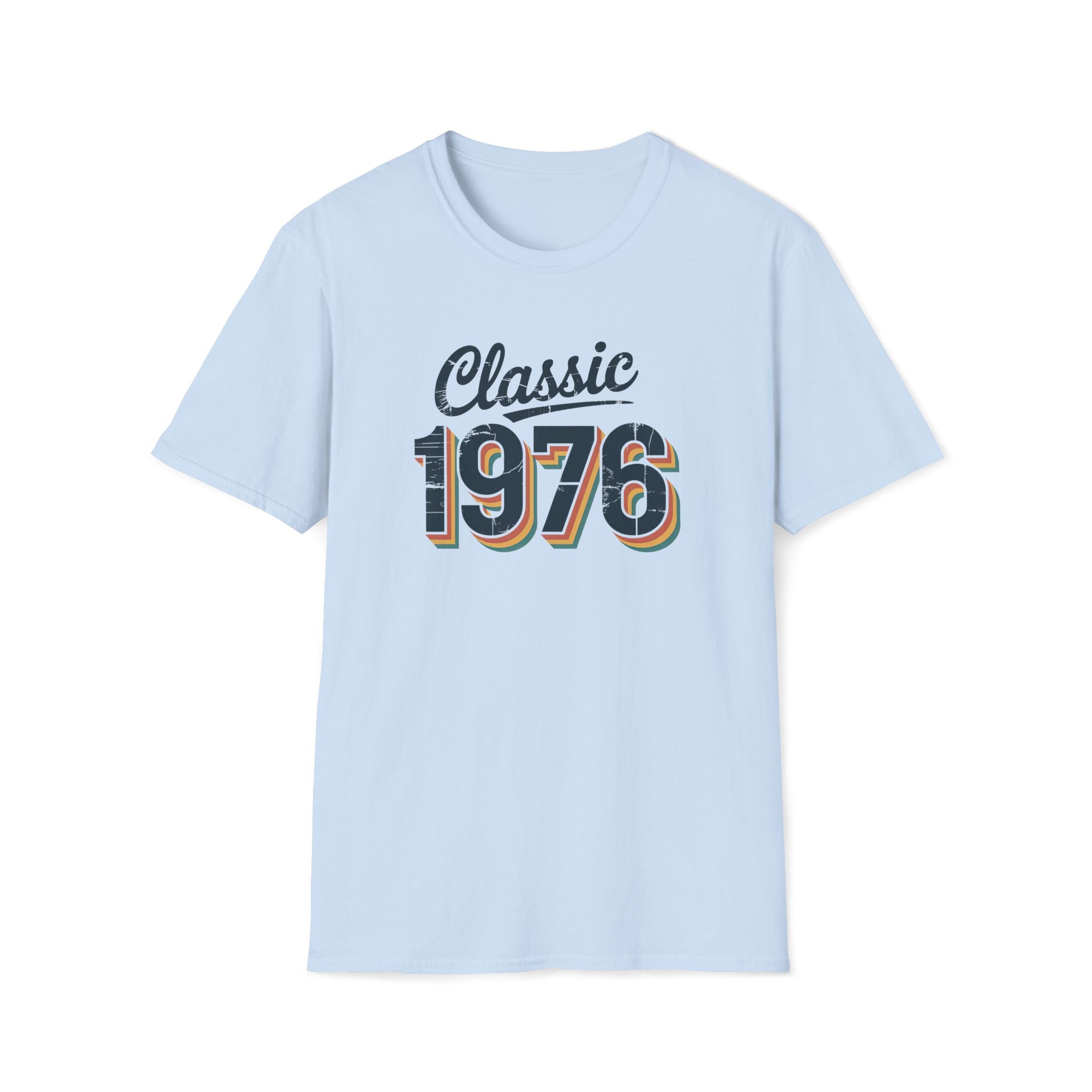 Turning 50, Classic 1976 - Unisex Softstyle T-Shirt