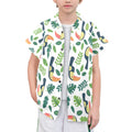 Toucans Senior Kids Hawaiian Shirt Senior Kids Hawaiian Shirt 8-15 animal Printed Offshore