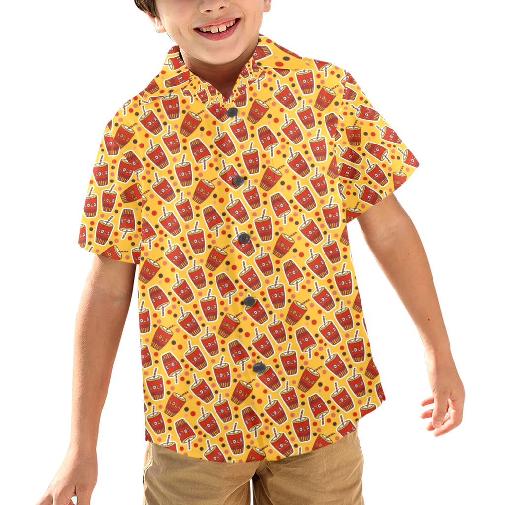 Cola - Junior Kids Hawaiian Shirt