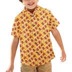 Cola - Junior Kids Hawaiian Shirt