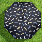 Chess Pattern - Semi-Automatic Foldable Umbrella (Model U12) Semi-Automatic Foldable Umbrella (U12)