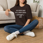 That Moment When You Get Caught Reading a Stranger's Shirt Unisex T-Shirt
