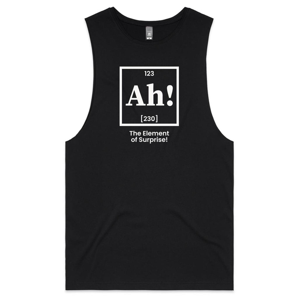 Ah! The Element Of Surprise Men's AS Colour Tank Top Tee